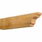 Ekena Millwork New Brighton Rough Sawn Rafter Tail, Western Red Cedar, 4"W x 8"H x 36"L RFT04X08X36NEB00RWR - alternate 1